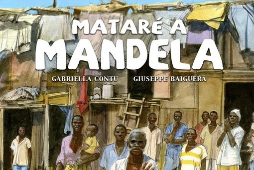 mataré a mandela (panini cómics)