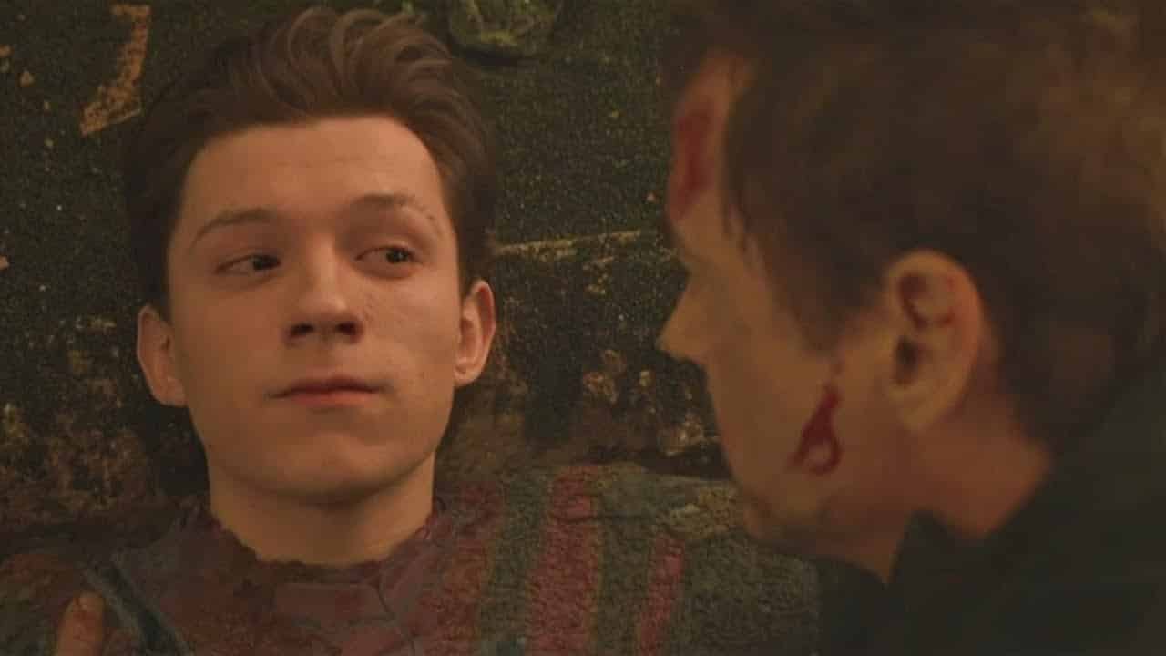 spider-man infinity war