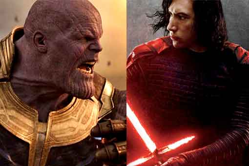¿cuánto recaudarán en 2019 las películas de marvel, dc y star wars?