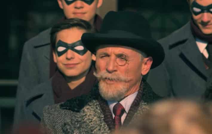 the umbrella academy ya está disponible en netflix