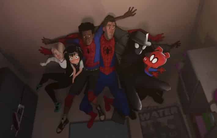 spider-man: un nuevo universo