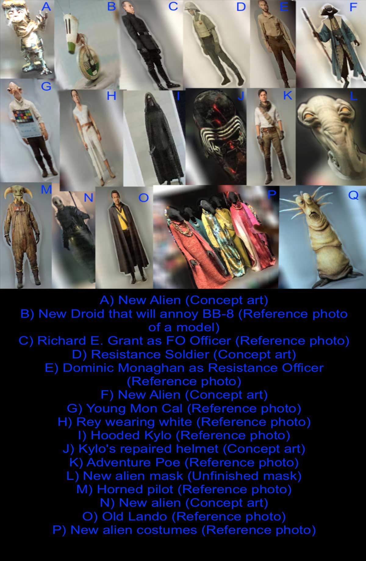 star wars 9: filtran un concept art con spoilers