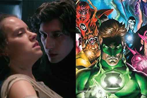 star wars 9 podría parecerse a un cómic de linterna verde