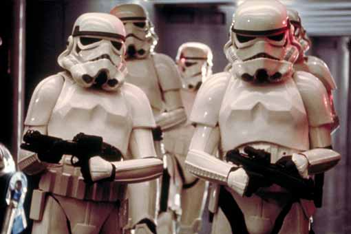 star wars: está justificada la fama de mala puntería de los stormtroopers