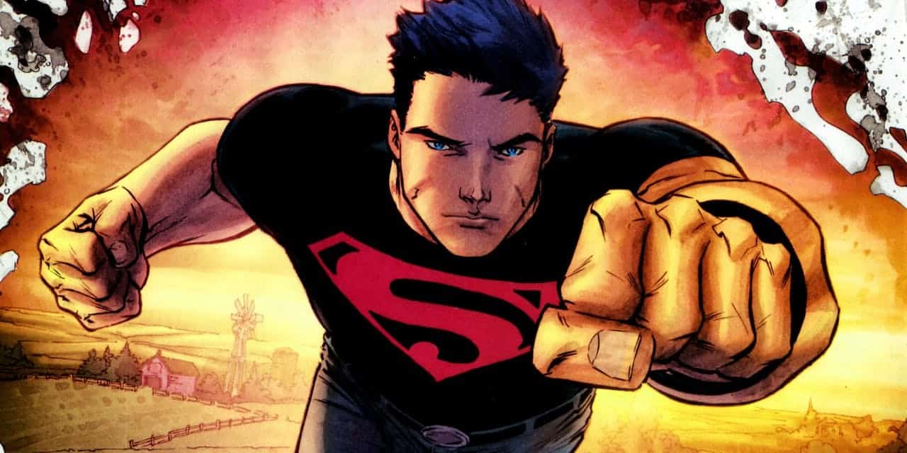 superboy llega a titans