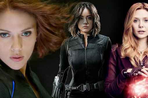 no harán la serie de superheroínas de marvel como habían planeado