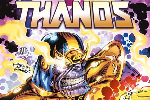 thanos: poderes cósmicos (marvel - panini cómics)