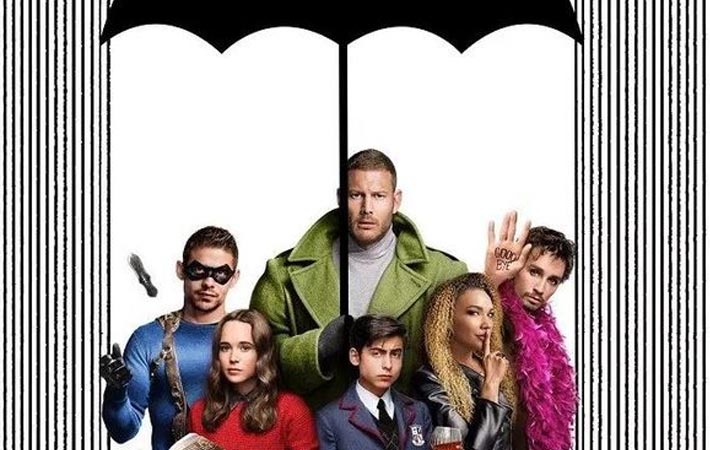 the umbrella academy ya está disponible en netflix