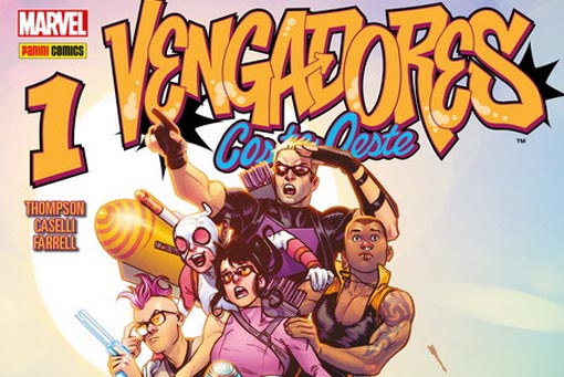 vengadores costa oeste 1 (marvel - panini cómics)