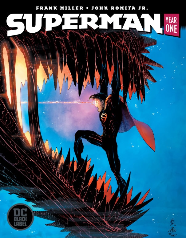 portada superman: year one #2
