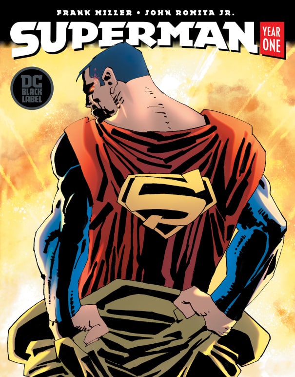portada superman: year one tomo