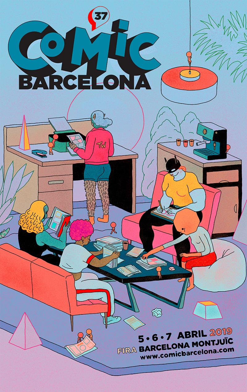 37 salón del cómic de barcelona