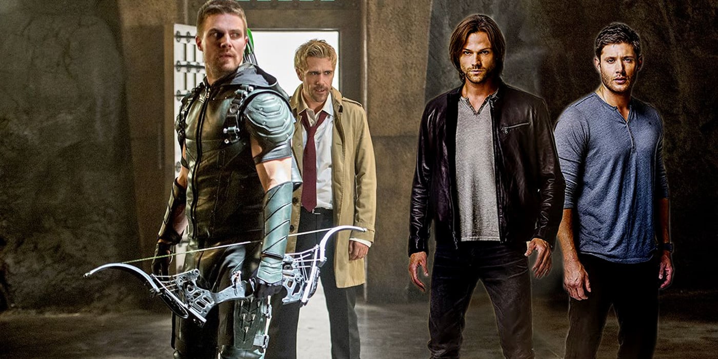 sobrenatural arrowverse
