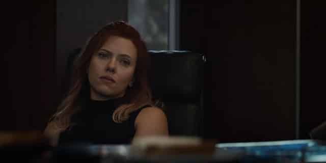 black widow vengadores endgame