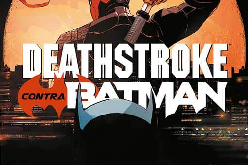 dc comics deathstroke contra batman