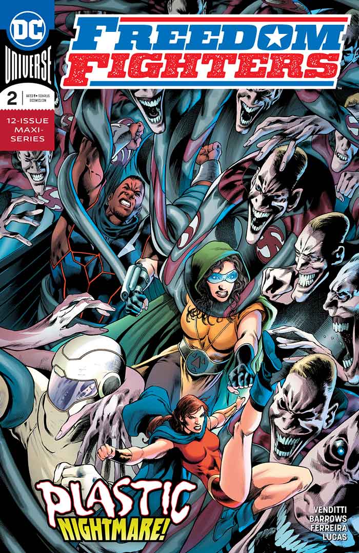 freedom fighters 2 dc comics