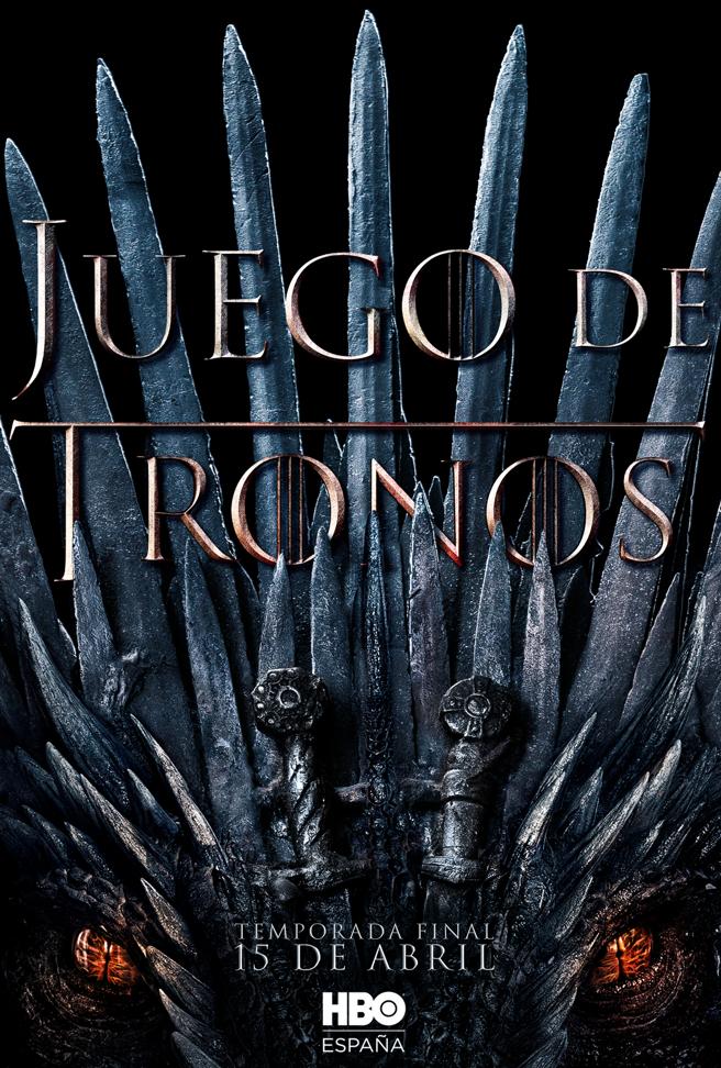 juego de tronos t8 poster oficial