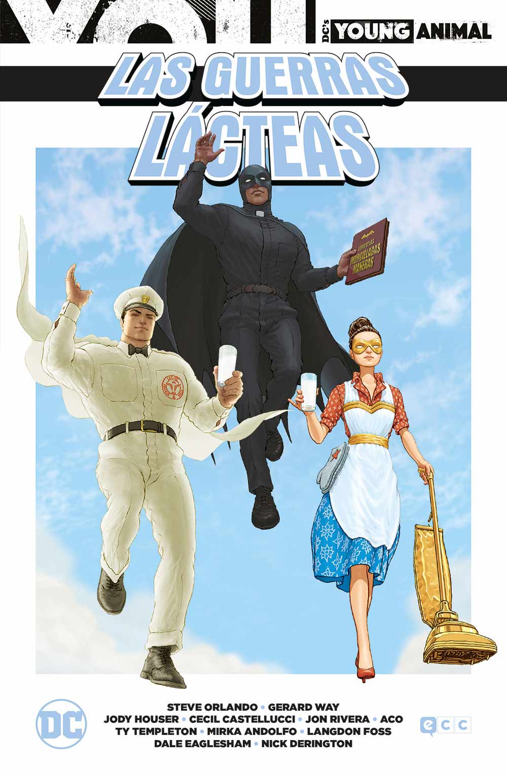 las guerras lacteas cover