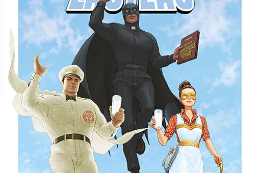 las guerras lacteas dc comics