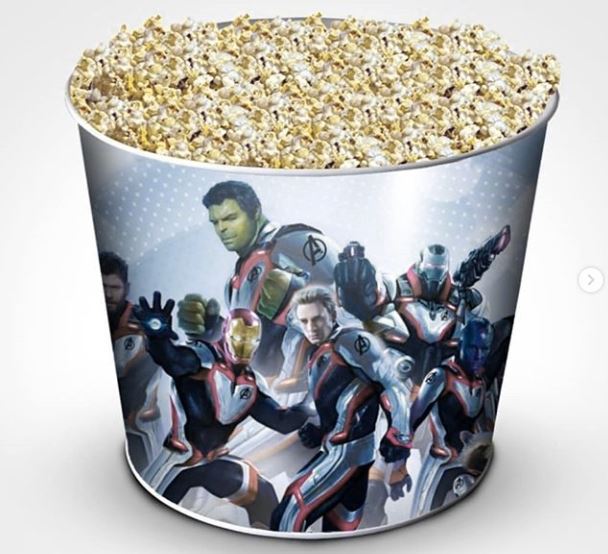 nebula nuevo traje en vengadores: endgame