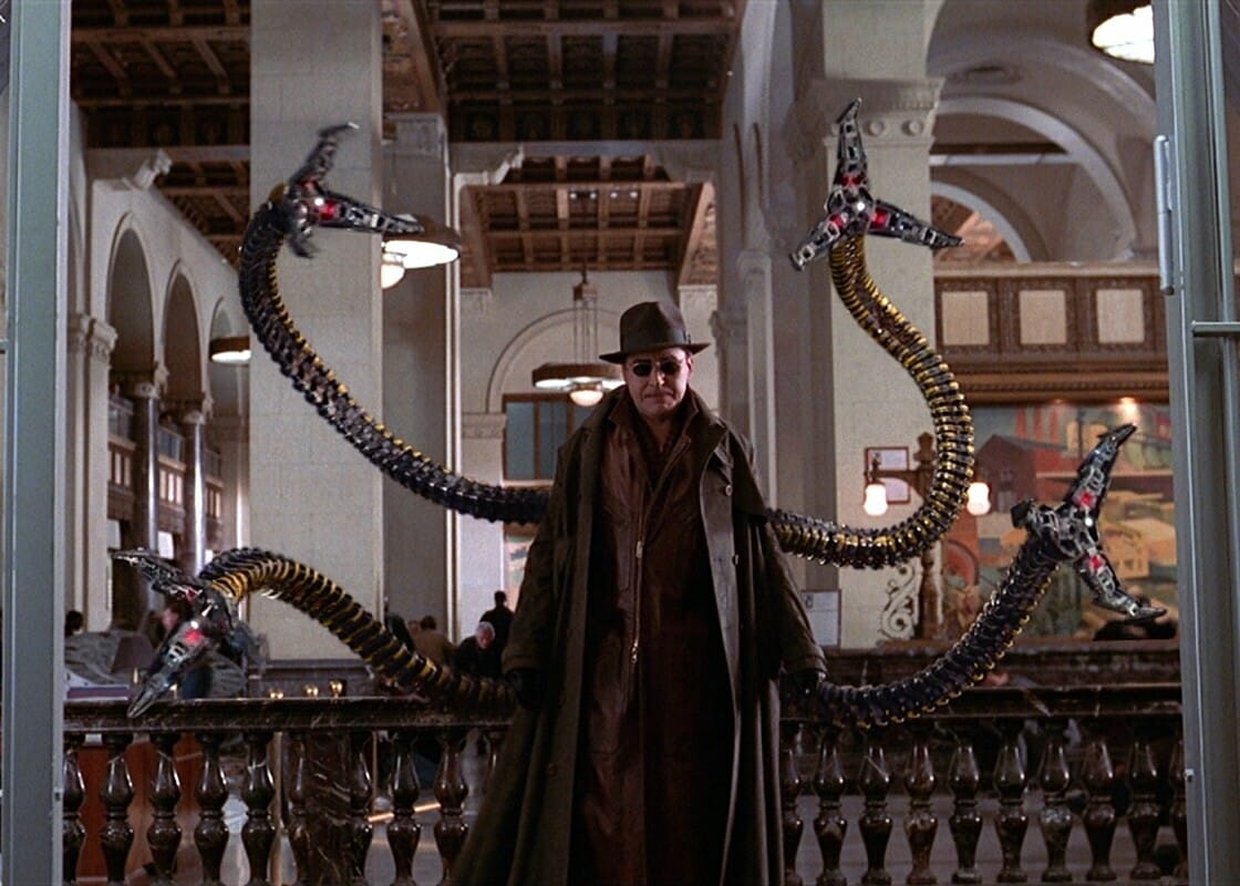spider-man 2 doctor octopus