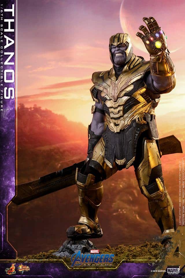 hot toys thanos