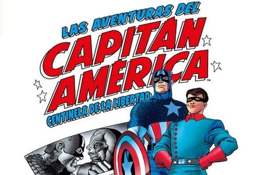 las aventuras del capitán américa (marvel - panini cómics)