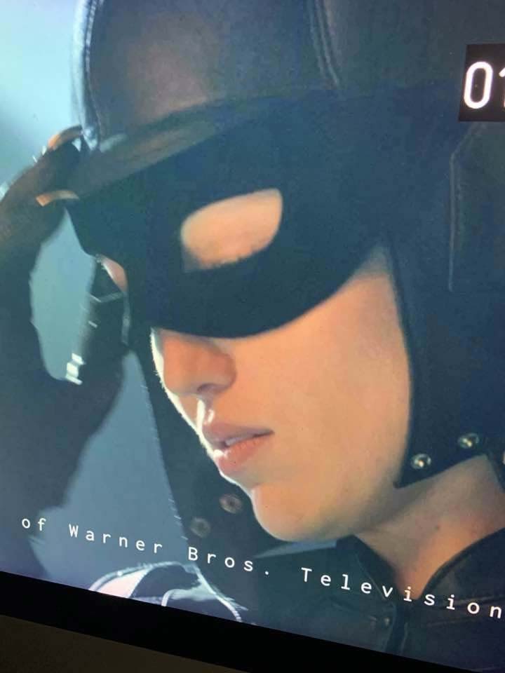 gotham: filtran el aspecto de catwoman