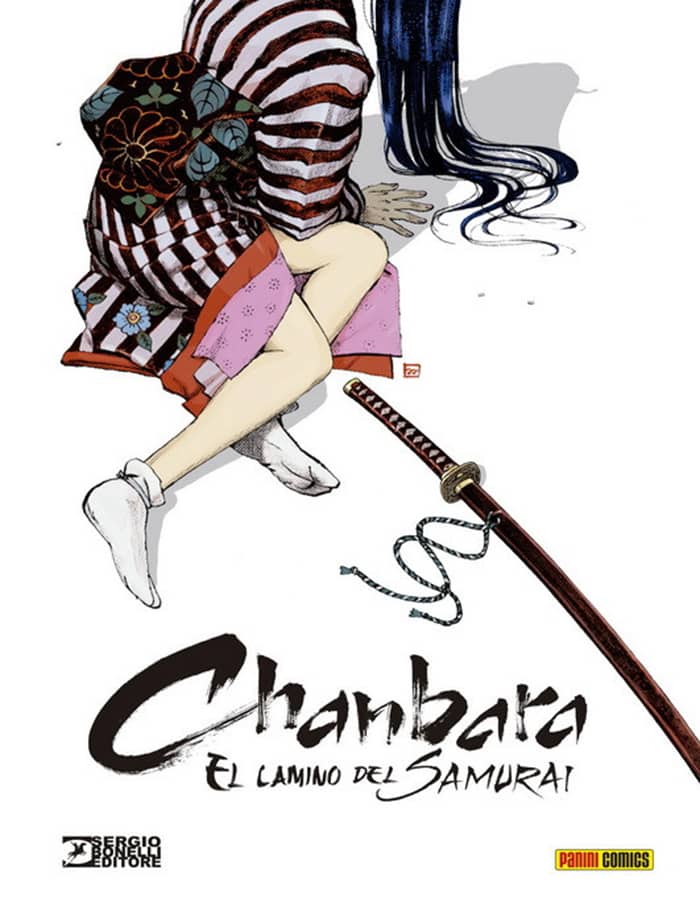 chanbara: el camino del samurái (panini cómics)