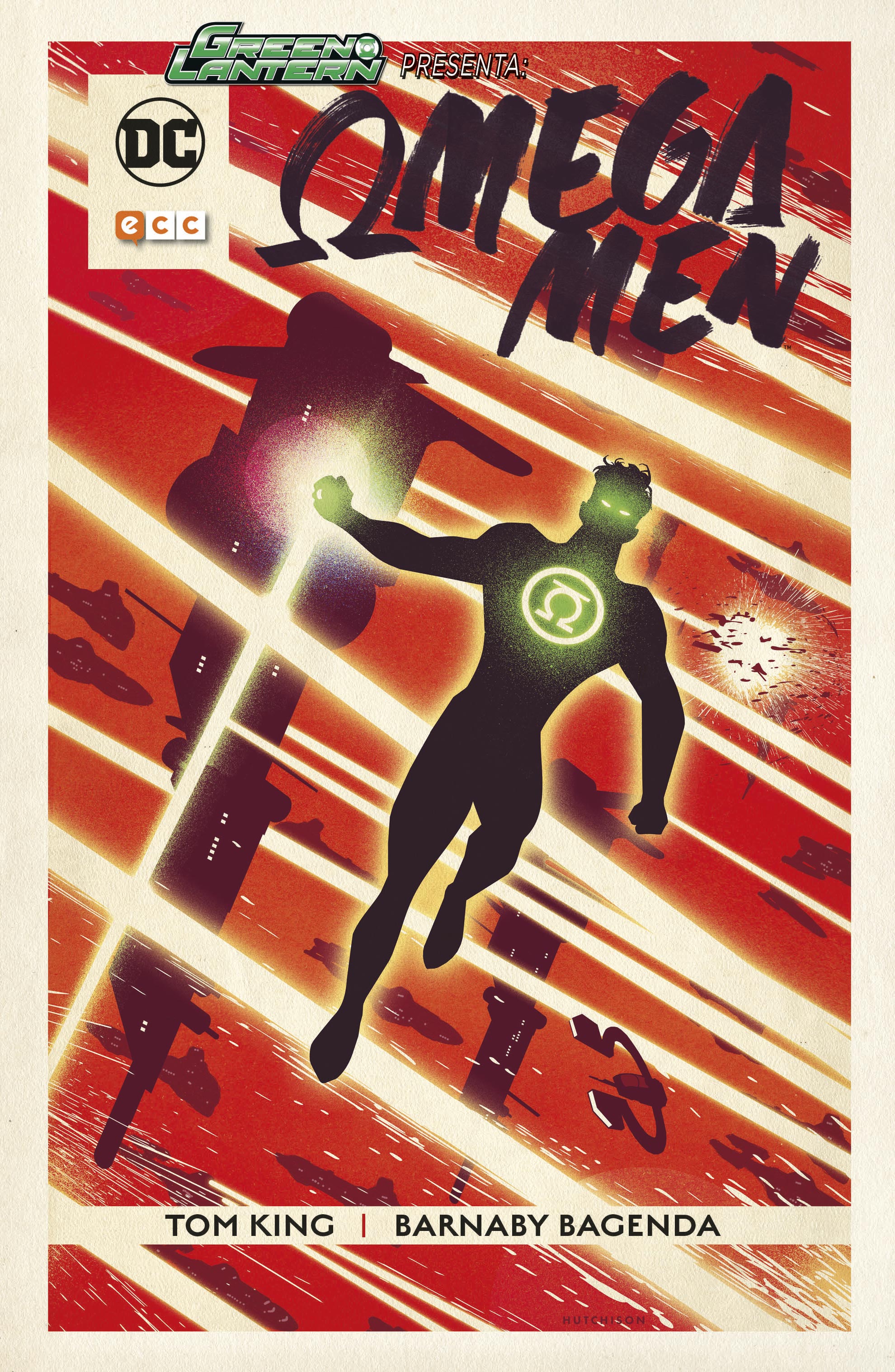 cubierta green lantern presenta omega men