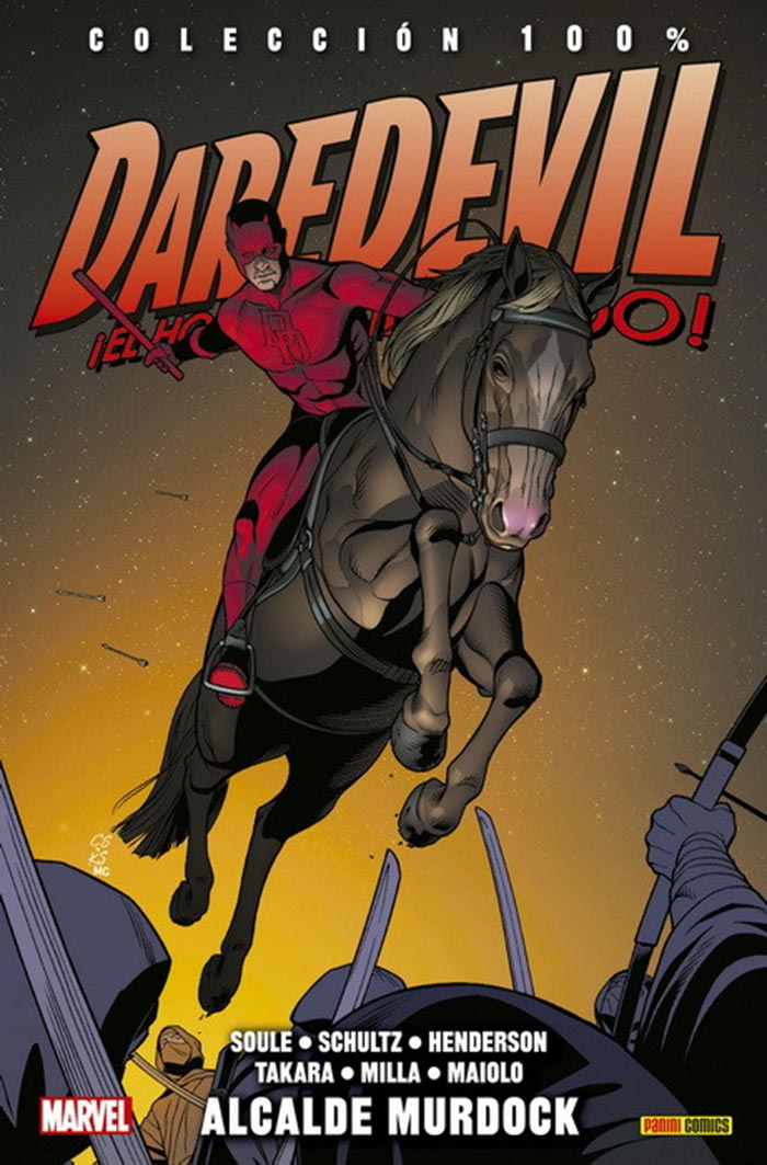 daredevil: alcalde murdock (marvel - panini cómics)