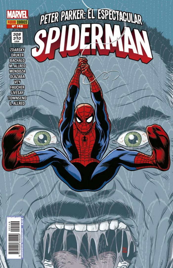 el asombroso spiderman 149 (marvel - panini cómics)