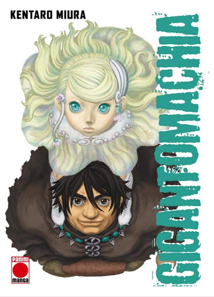 reseña de gigantomaquia, manga de kentaro miura