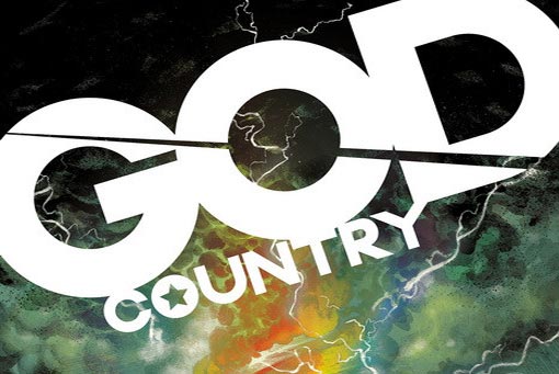 god country de donny cates y geoff shaw(panini cómics)