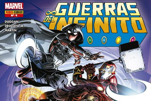 guerras del infinito 4 (marvel - panini cómics)