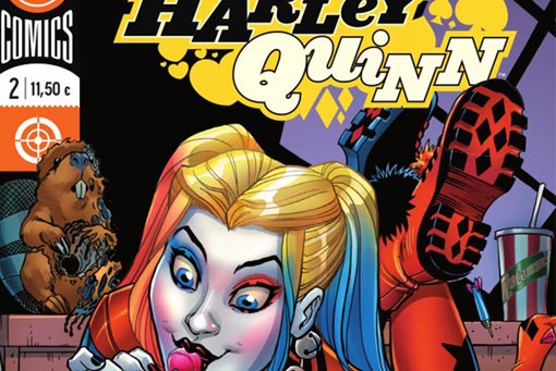 harley quinn 2 (dc comics - ecc ediciones)