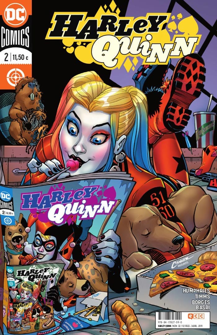 harley quinn 2 (dc comics - ecc ediciones)