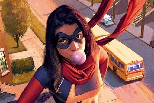 capitana marvel: ms. marvel está al llegar al ucm
