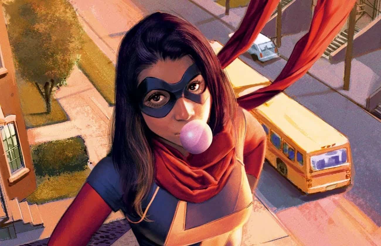 kamala khan as ms marvel