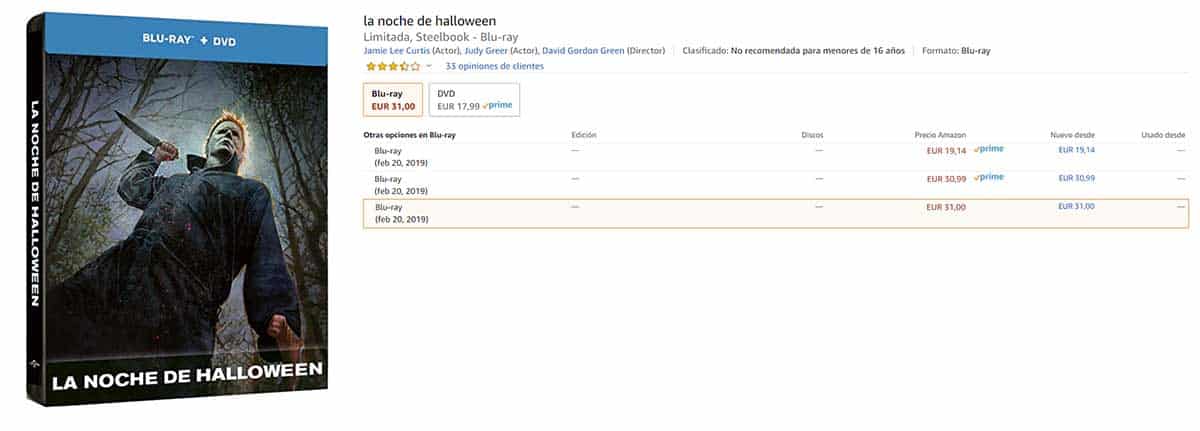 la noche de halloween