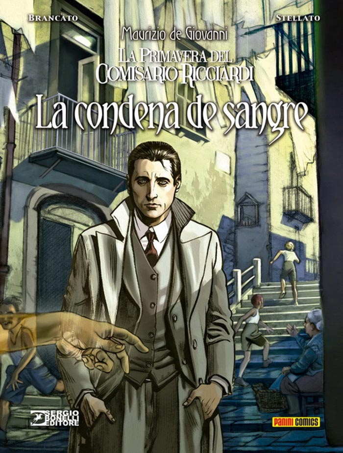 hablamos de la primavera del comisario ricciardi: la condena de sangre, cómic de bonelli editore que adapta la obra de maurizio de giovanni.
