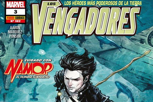 los vengadores 3 (marvel - panini cómics)