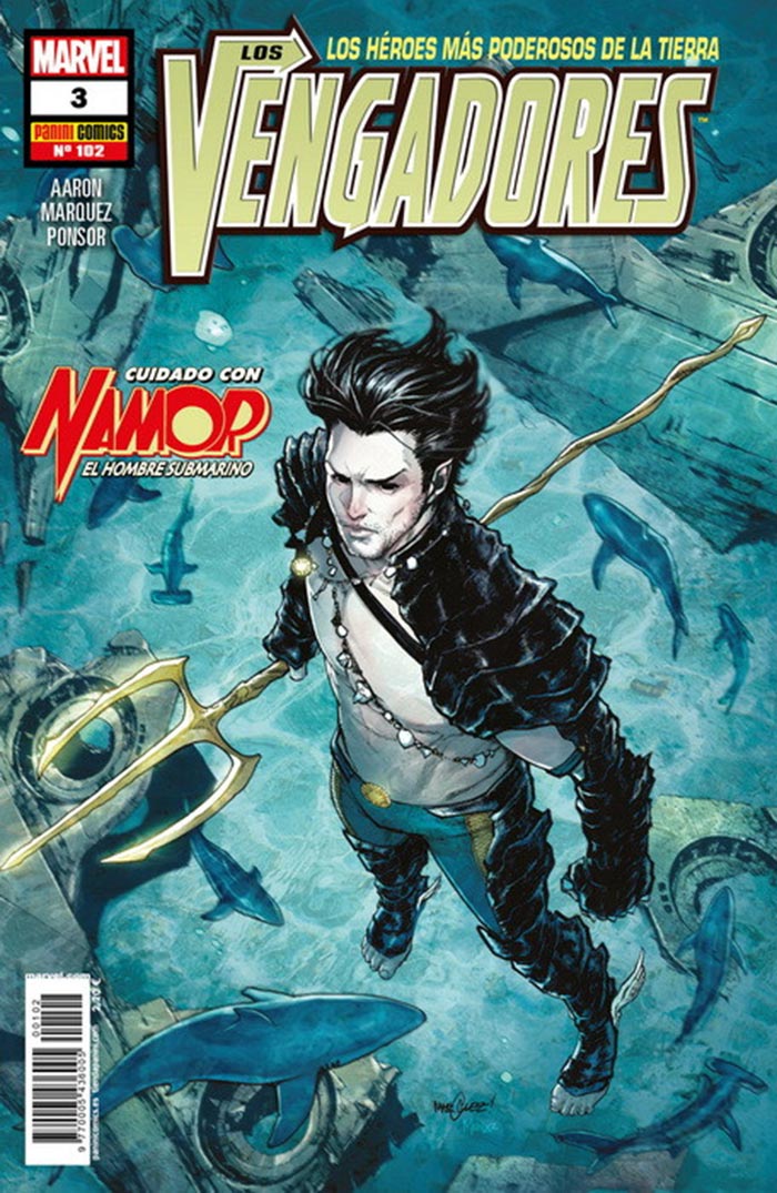 los vengadores 3 (marvel - panini cómics)