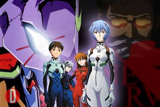 evangelion genesis en netflix