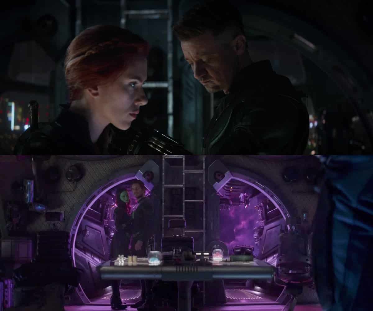 ojo de halcon y viuda negra en la milano