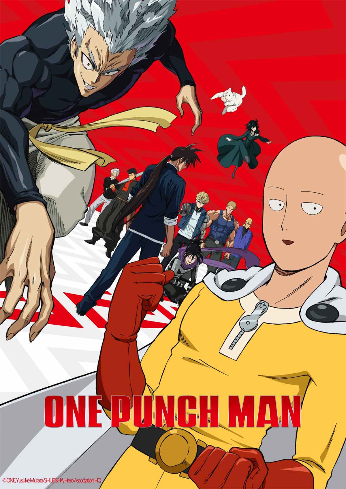 one punch man temporada 2 ya tiene fecha de estreno oficial