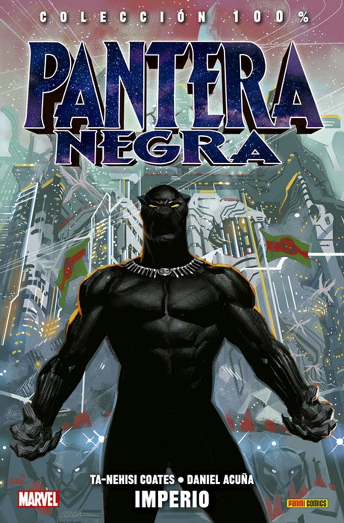 pantera negra: imperio (panini cómics - marvel)