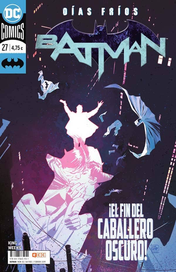 portada batman días fríos