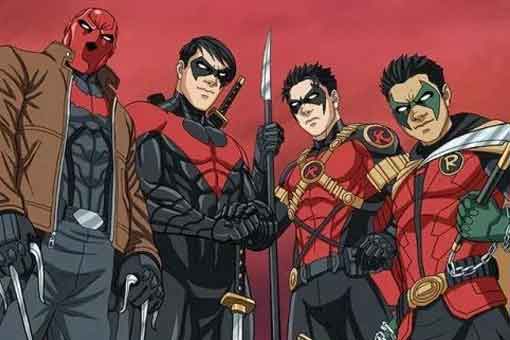 batman escoge a su robin favorito y es sorprendente