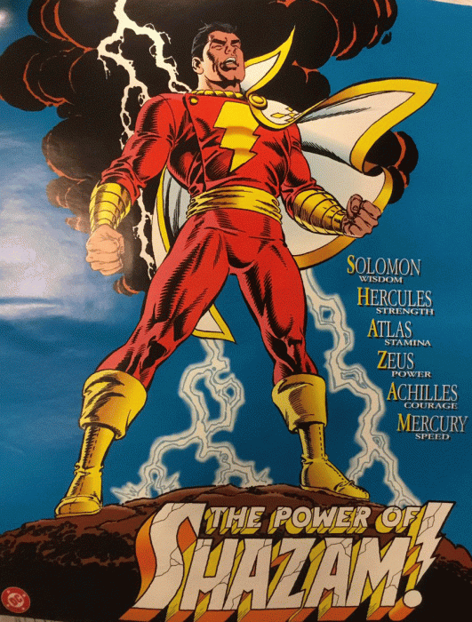 the power of shazam!